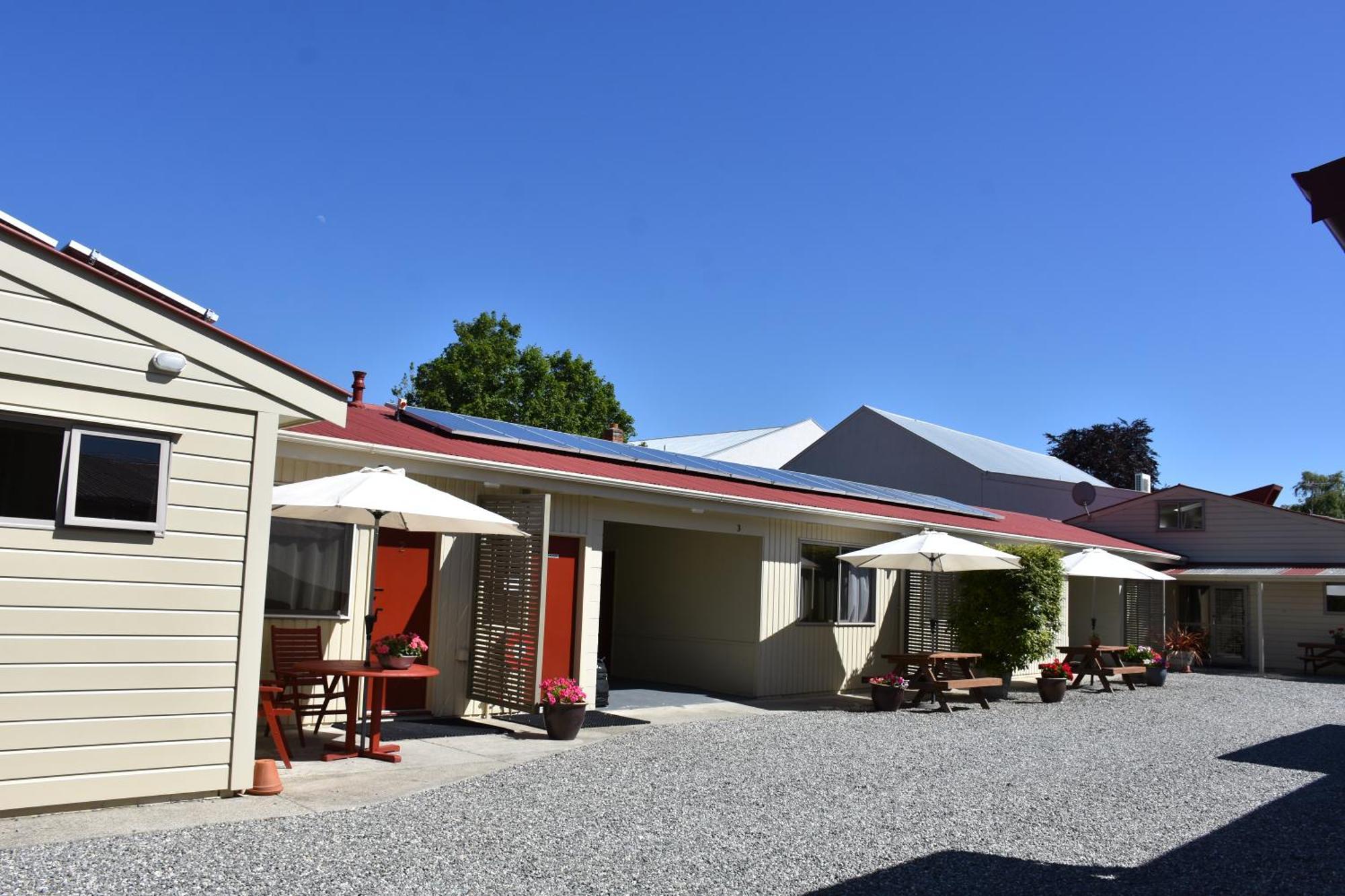 Roxburgh Motels Екстериор снимка