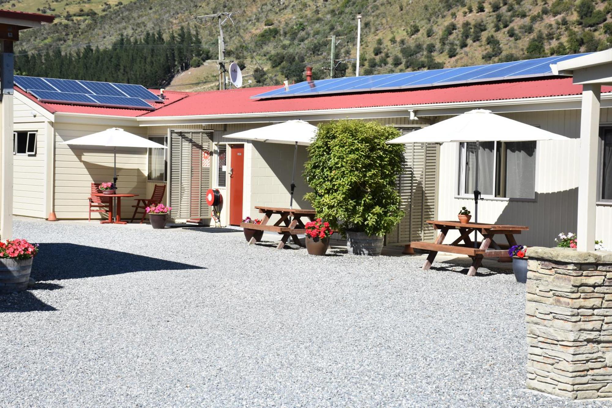 Roxburgh Motels Екстериор снимка