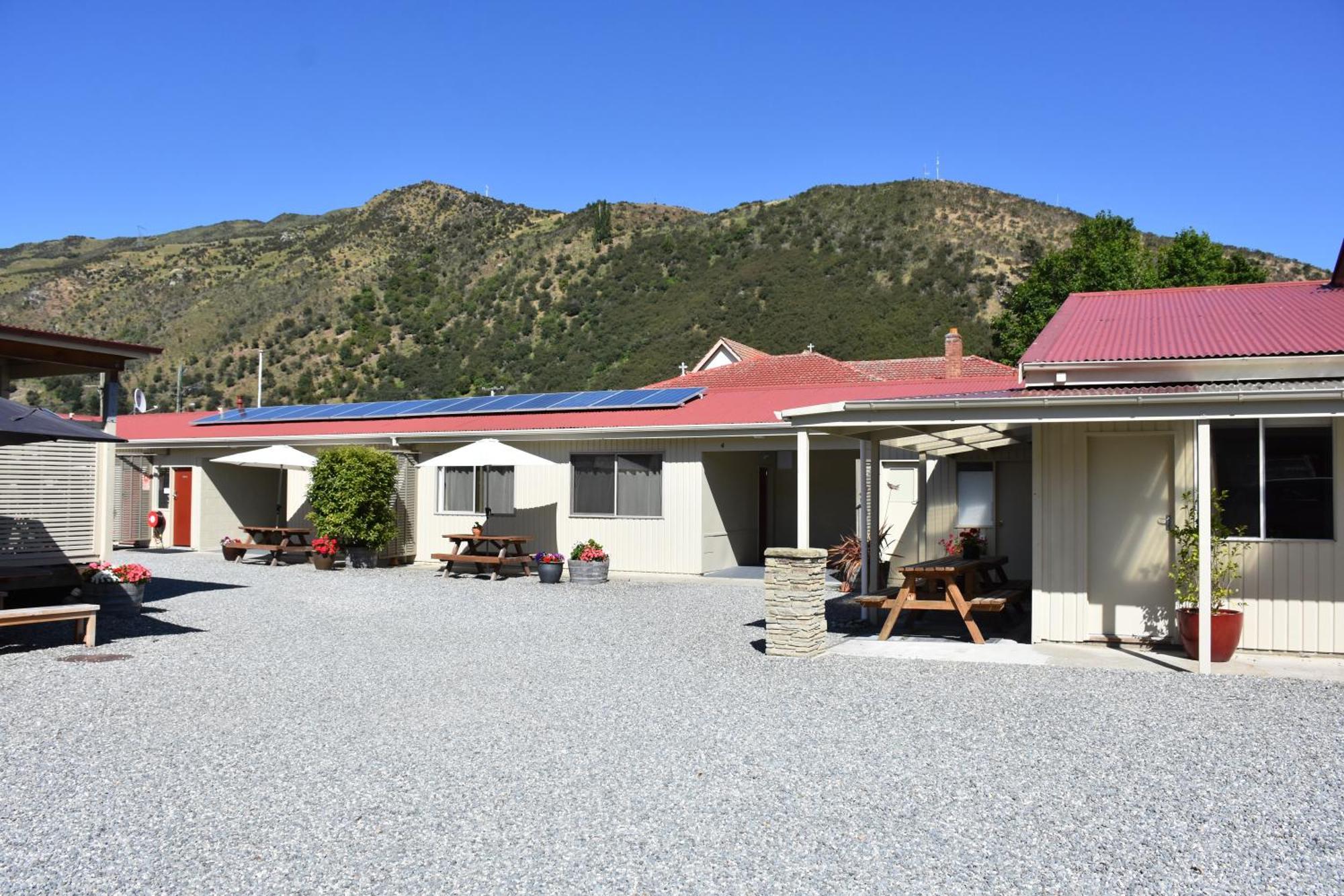 Roxburgh Motels Екстериор снимка